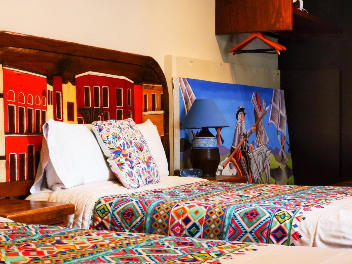 Hotel Chocolate Tradicional غواناخواتو المظهر الخارجي الصورة