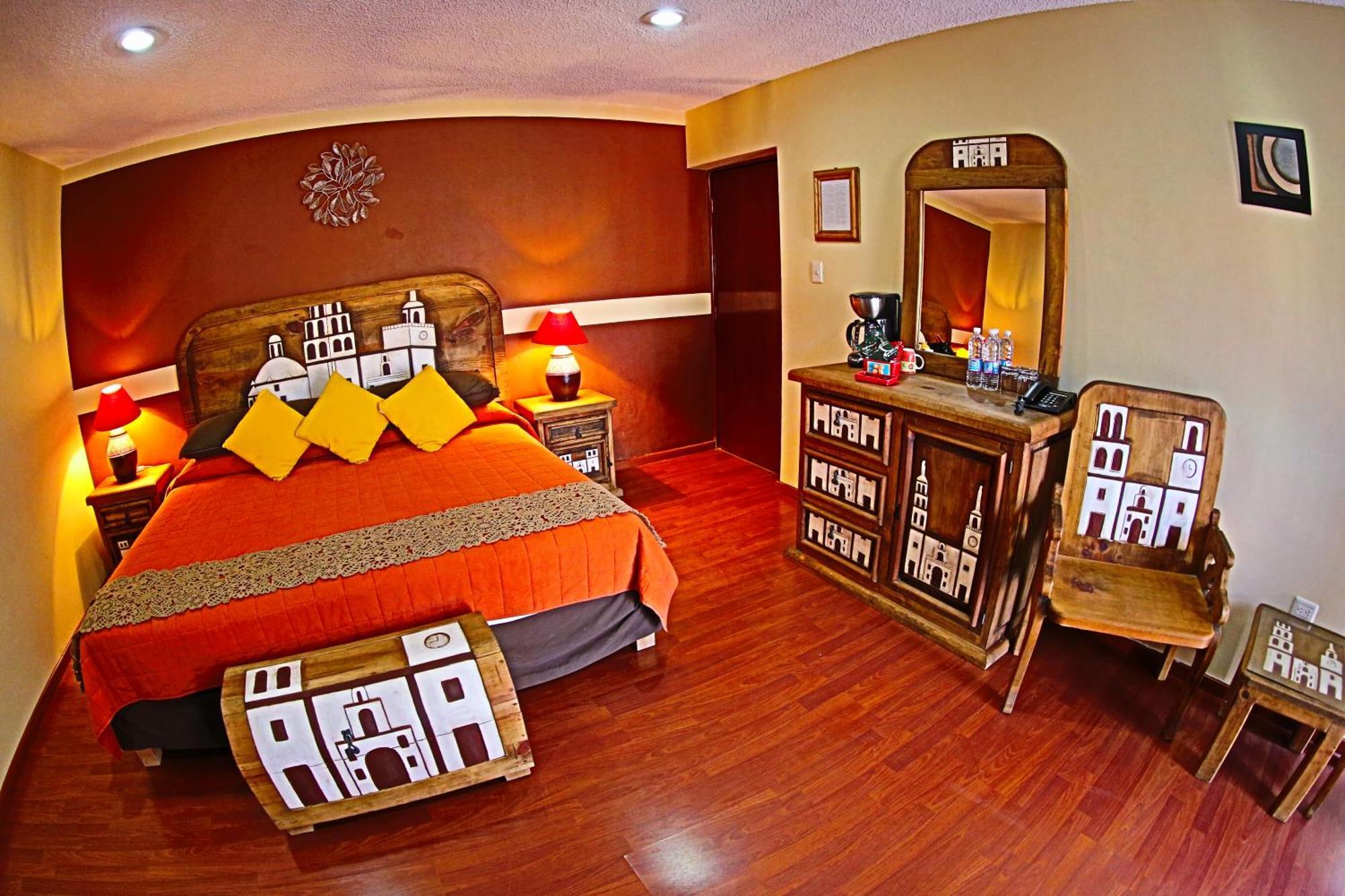 Hotel Chocolate Tradicional غواناخواتو المظهر الخارجي الصورة