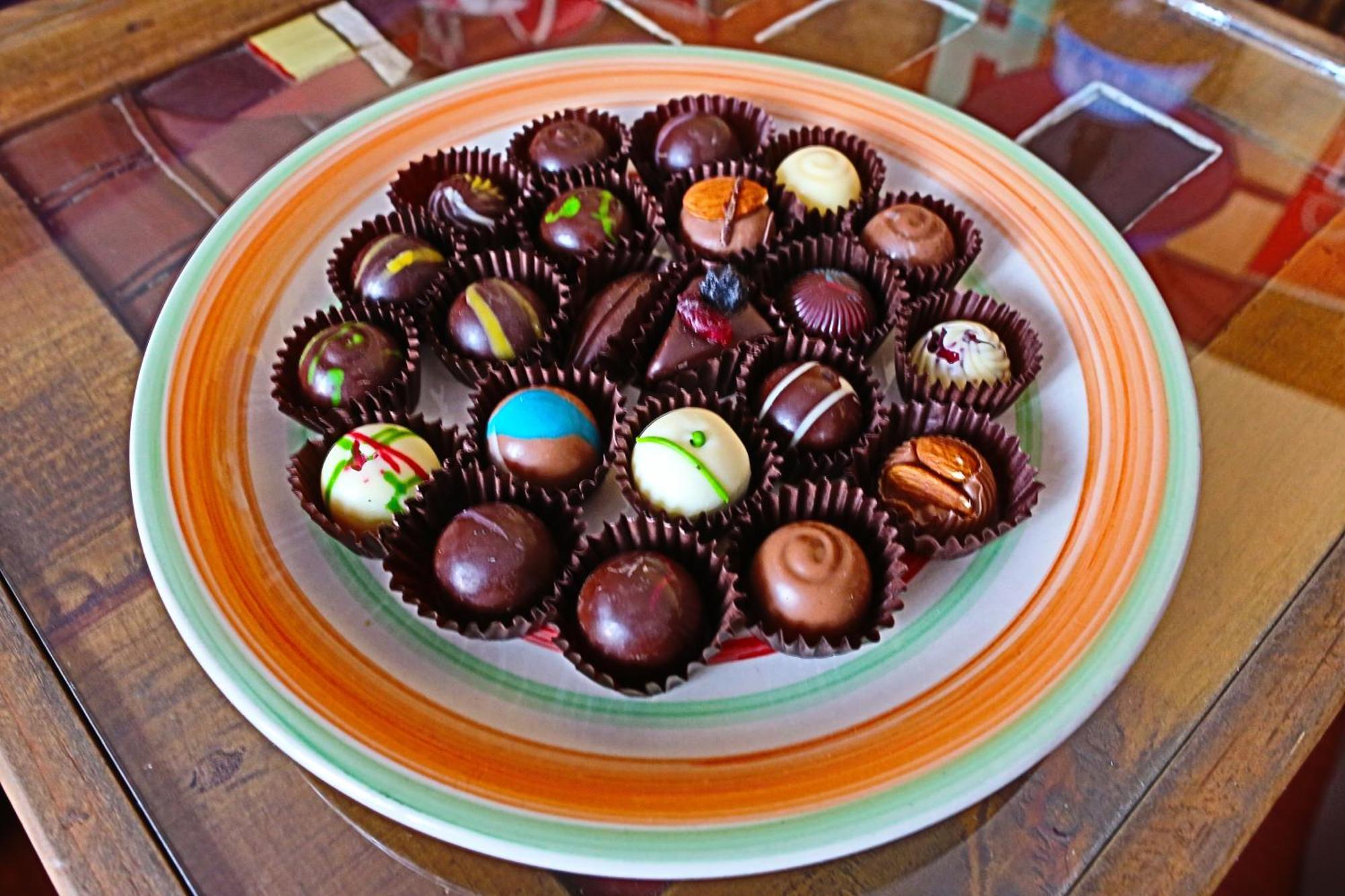 Hotel Chocolate Tradicional غواناخواتو المظهر الخارجي الصورة