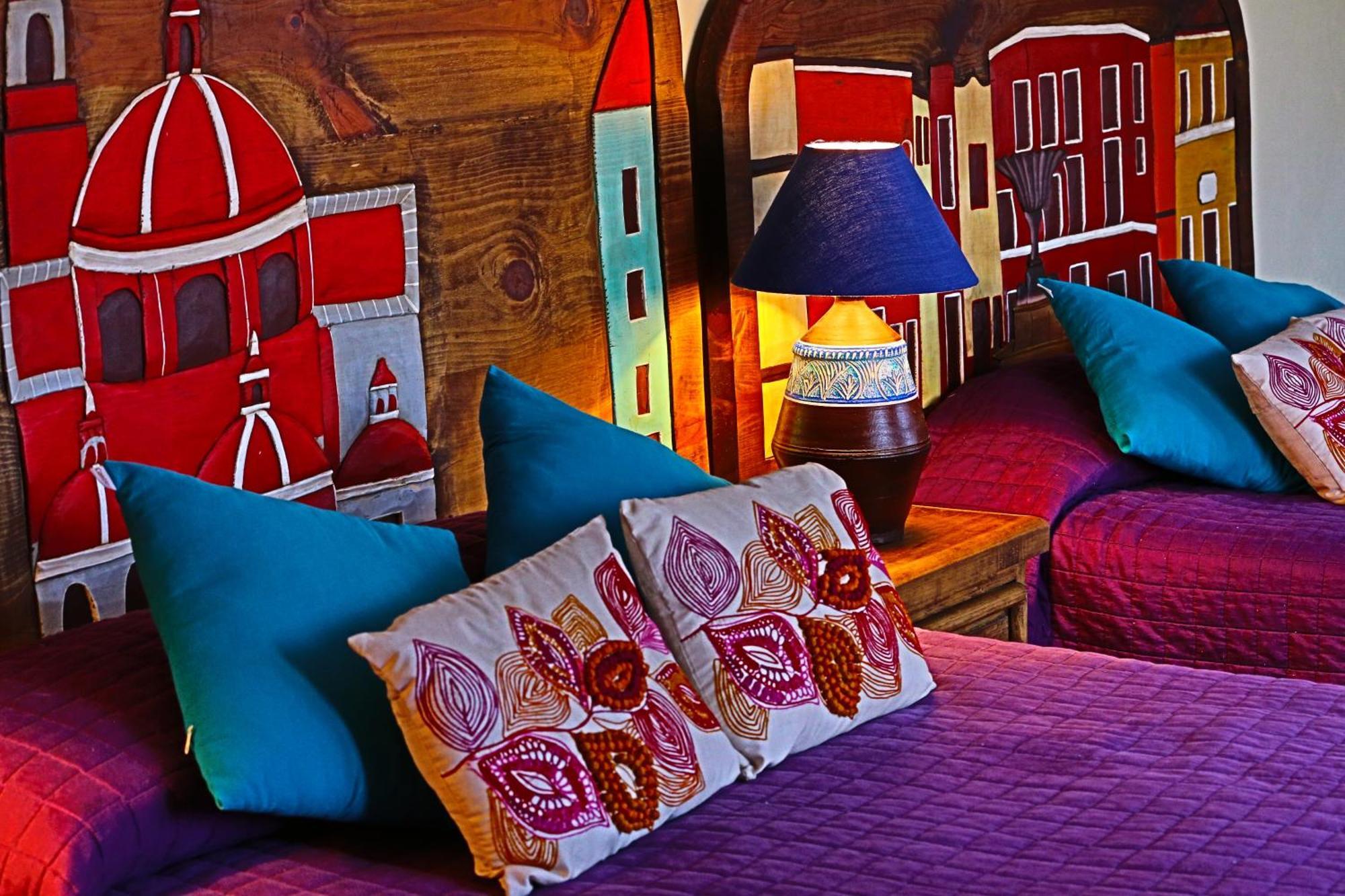 Hotel Chocolate Tradicional غواناخواتو المظهر الخارجي الصورة