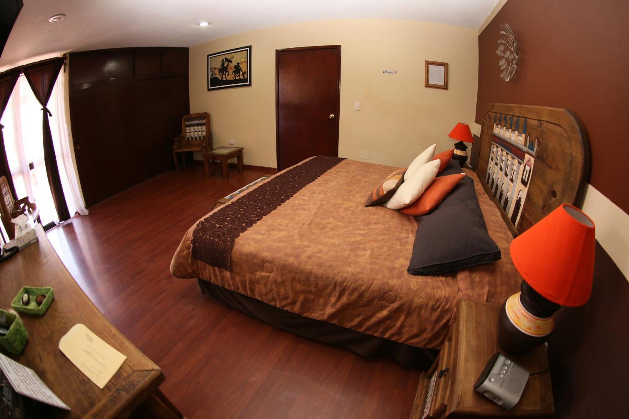 Hotel Chocolate Tradicional غواناخواتو المظهر الخارجي الصورة